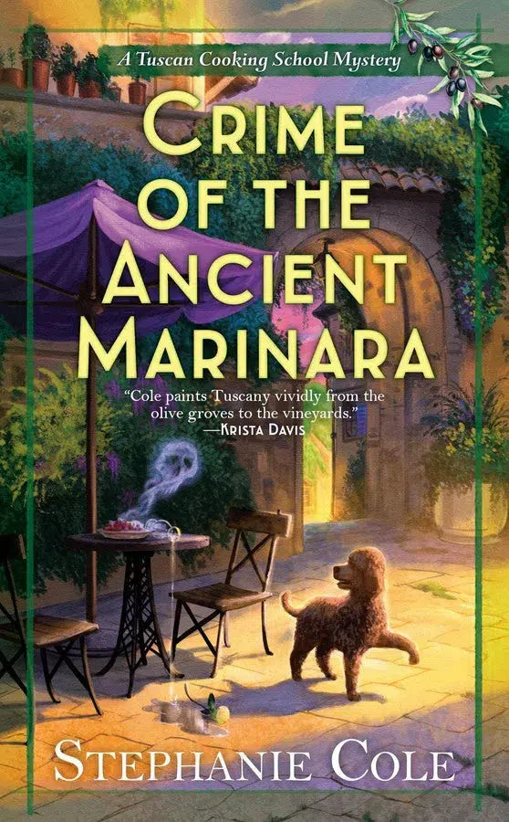 Crime of the Ancient Marinara-Fiction: Crime and mystery-買書書 BuyBookBook