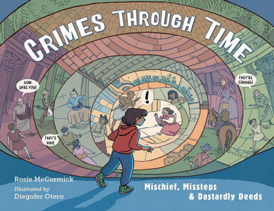 Crimes Through Time-Children’s / Teenage: Other general interest-買書書 BuyBookBook