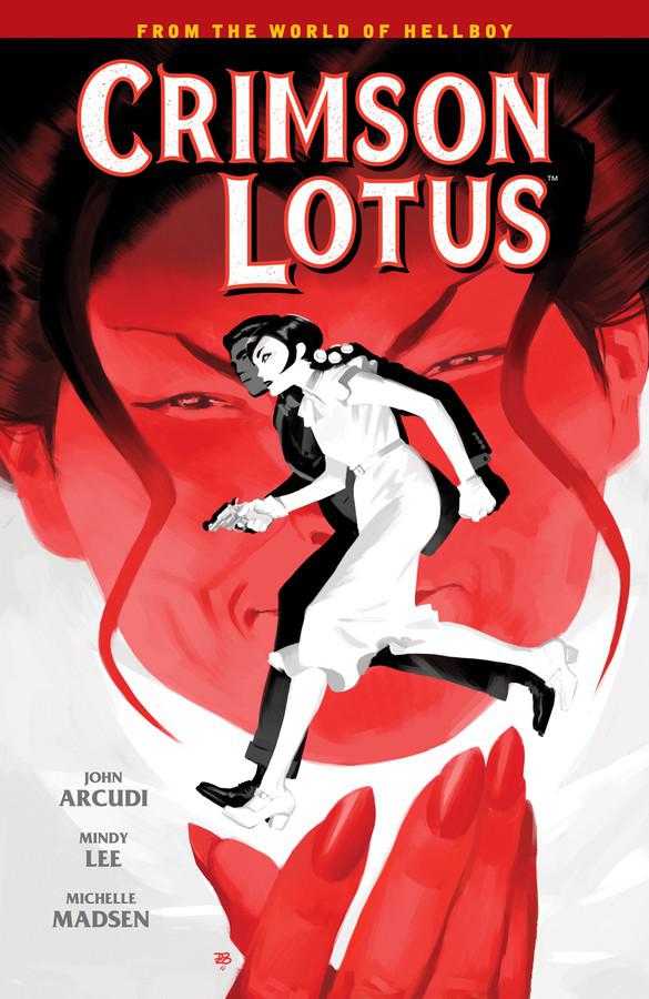 Crimson Lotus-Graphic novel / Comic book / Manga: genres-買書書 BuyBookBook