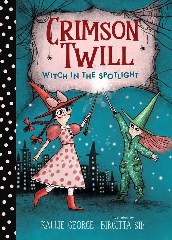 Crimson Twill: Witch in the Spotlight-Children’s / Teenage fiction: Fantasy-買書書 BuyBookBook