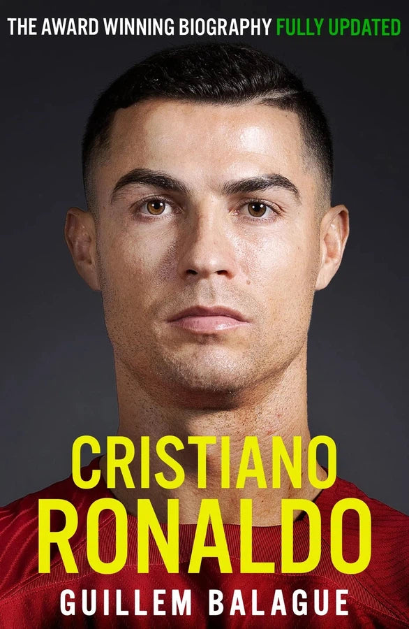 Cristiano Ronaldo-Biography and memoirs-買書書 BuyBookBook