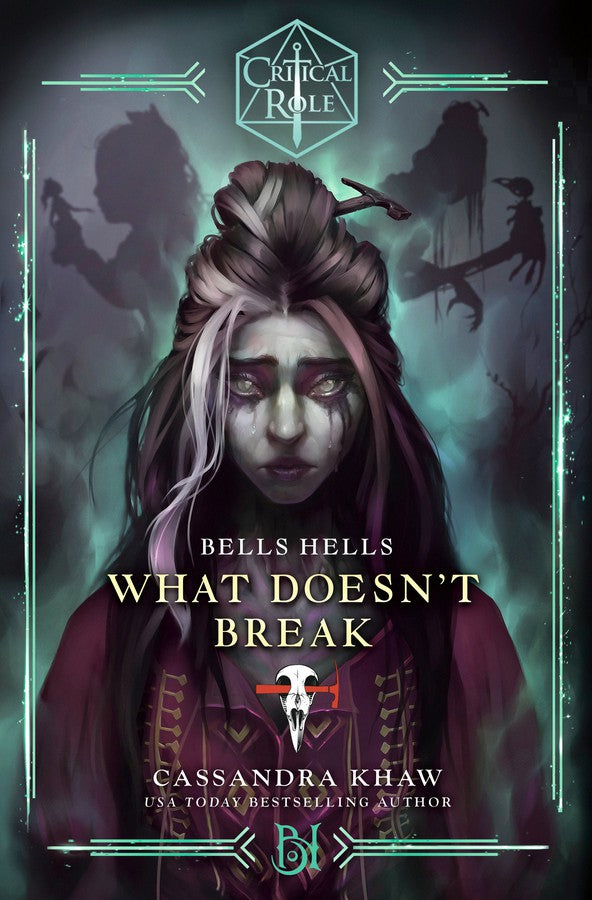 Critical Role: Bells Hells-What Doesn't Break-Epic fantasy / heroic fantasy-買書書 BuyBookBook