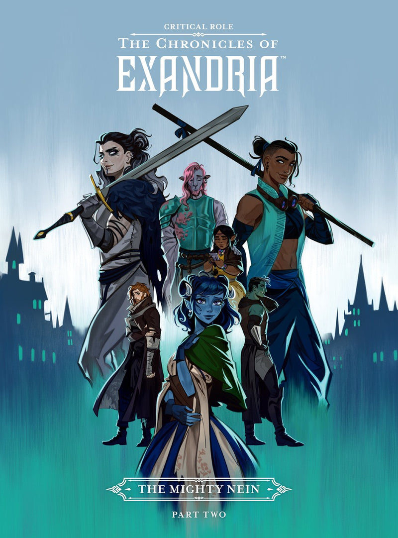 Critical Role: The Chronicles of Exandria-The Mighty Nein Part Two-The Arts: treatments and subjects-買書書 BuyBookBook