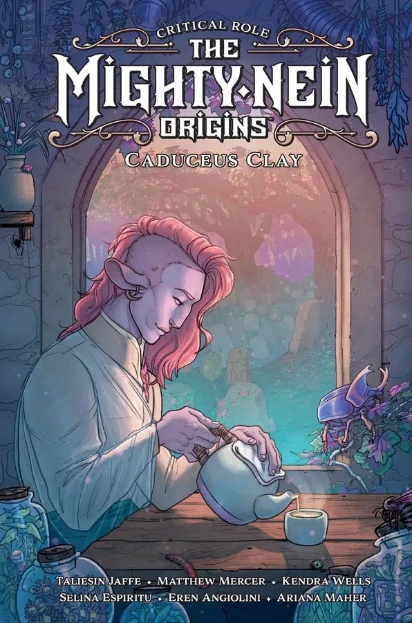 Critical Role: The Mighty Nein Origins-Caduceus Clay-Graphic novel / Comic book / Manga: genres-買書書 BuyBookBook