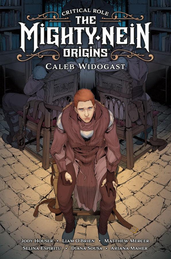 Critical Role: The Mighty Nein Origins-Caleb Widogast-Graphic novel / Comic book / Manga: genres-買書書 BuyBookBook