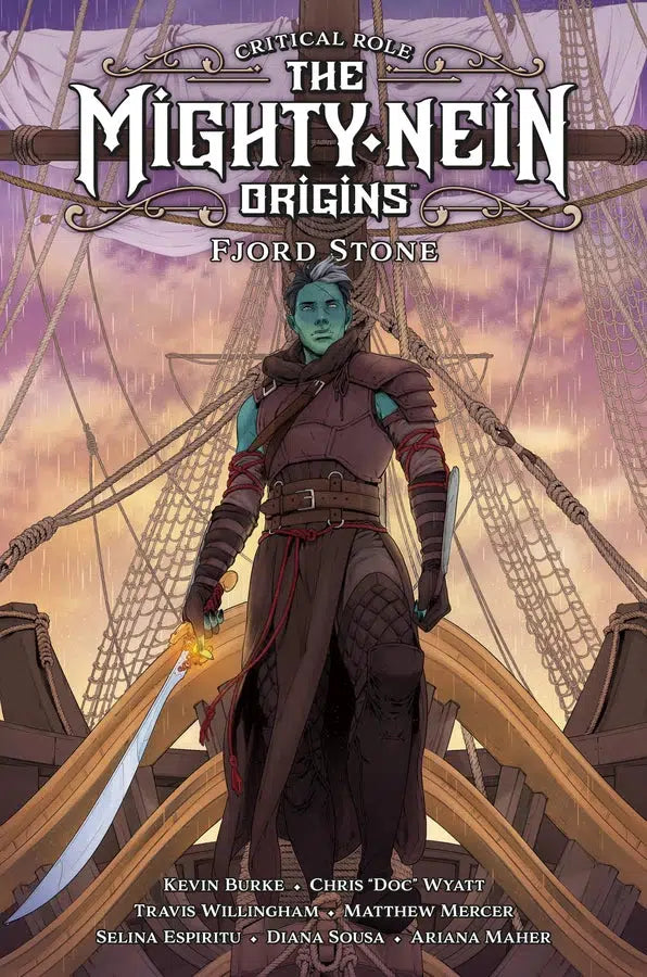 Critical Role: The Mighty Nein Origins - Fjord Stone-Graphic novel / Comic book / Manga: genres-買書書 BuyBookBook