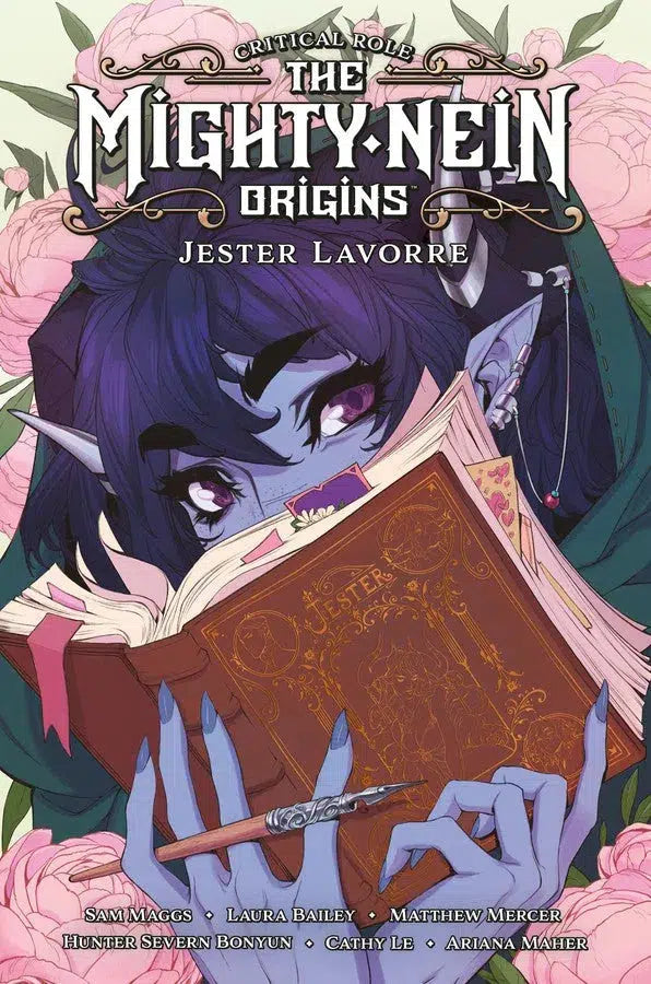 Critical Role: The Mighty Nein Origins-Jester Lavorre-Graphic novel / Comic book / Manga: genres-買書書 BuyBookBook