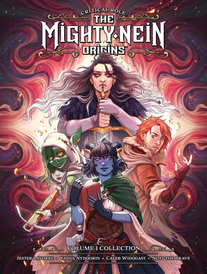 Critical Role: The Mighty Nein Origins Library Edition Volume 1-Graphic novel / Comic book / Manga: genres-買書書 BuyBookBook