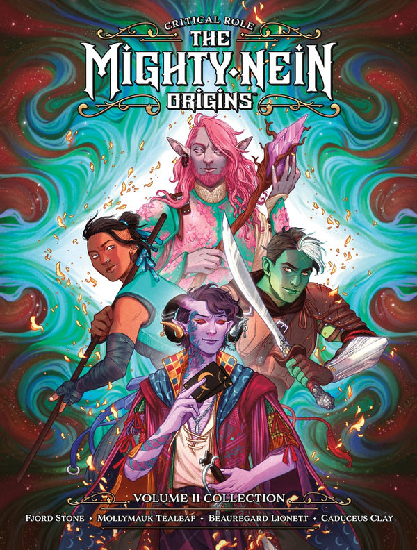 Critical Role: The Mighty Nein Origins Library Edition Volume 2-Graphic novel / Comic book / Manga: Inspired by or adapted from other media-買書書 BuyBookBook