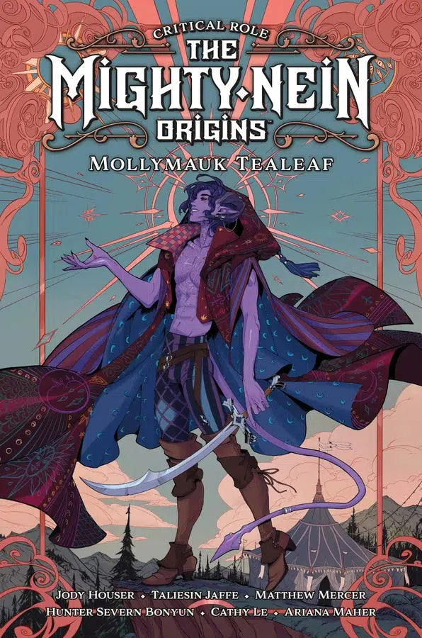 Critical Role: The Mighty Nein Origins-Mollymauk Tealeaf-Graphic novel / Comic book / Manga: genres-買書書 BuyBookBook