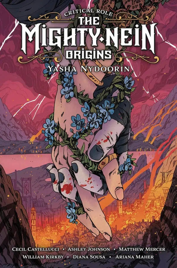 Critical Role: The Mighty Nein Origins-Yasha Nydoorin-Graphic novel / Comic book / Manga: genres-買書書 BuyBookBook