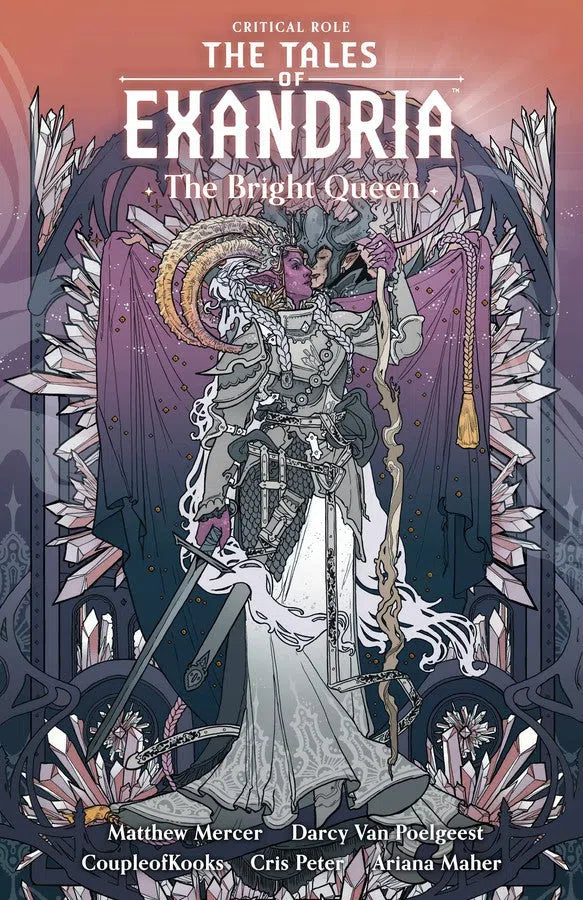 Critical Role: The Tales of Exandria-The Bright Queen-Graphic novel / Comic book / Manga: genres-買書書 BuyBookBook