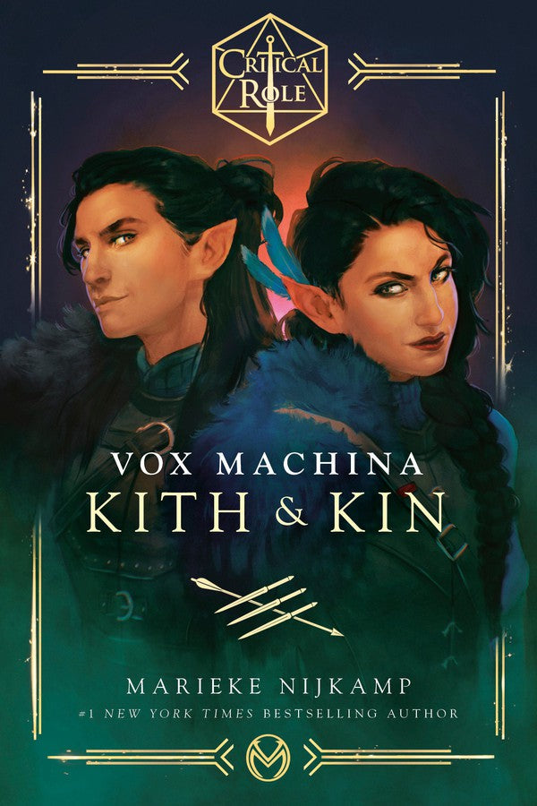 Critical Role: Vox Machina-Kith & Kin-Fiction: Fantasy-買書書 BuyBookBook