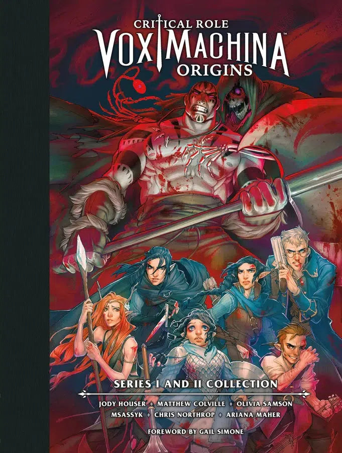 Critical Role: Vox Machina Origins Library Edition: Series I & II Collection-Graphic novel / Comic book / Manga: genres-買書書 BuyBookBook