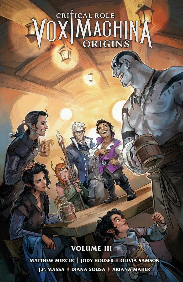 Critical Role: Vox Machina Origins Volume III-Graphic novel / Comic book / Manga: genres-買書書 BuyBookBook