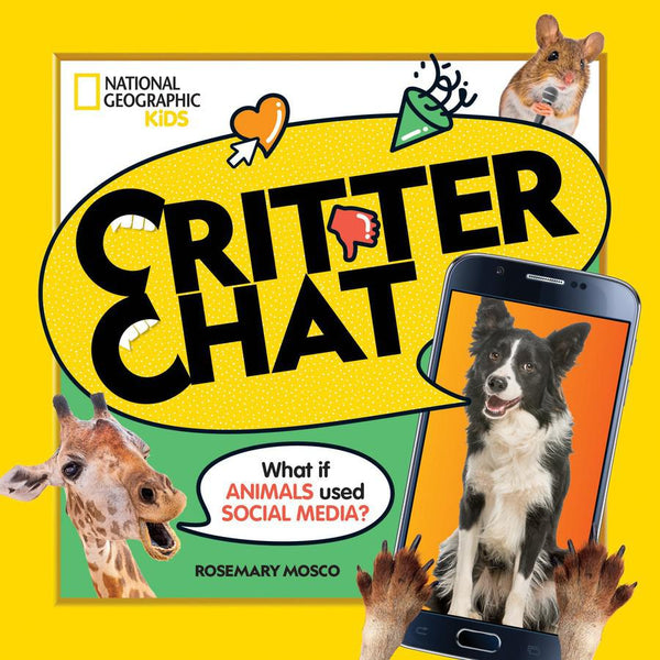 Critter Chat: What if Animals Used Social Media?-Children’s / Teenage general interest: Nature and animals-買書書 BuyBookBook