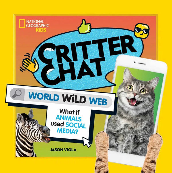 Critter Chat: World Wild Web-Children’s / Teenage general interest: Nature and animals-買書書 BuyBookBook