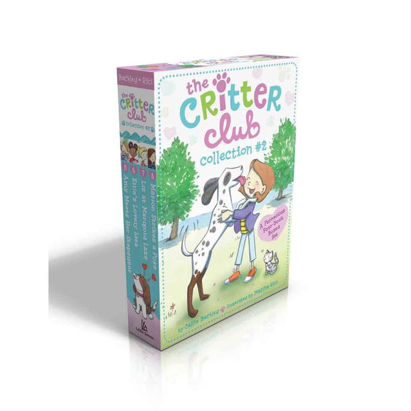Critter Club Collection #2, The-Fiction: 劇情故事 General-買書書 BuyBookBook