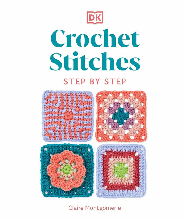 Crochet Stitches Step-by-Step-Crochet-買書書 BuyBookBook