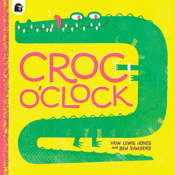 Croc o’Clock-Fiction: 兒童繪本 Picture Books-買書書 BuyBookBook