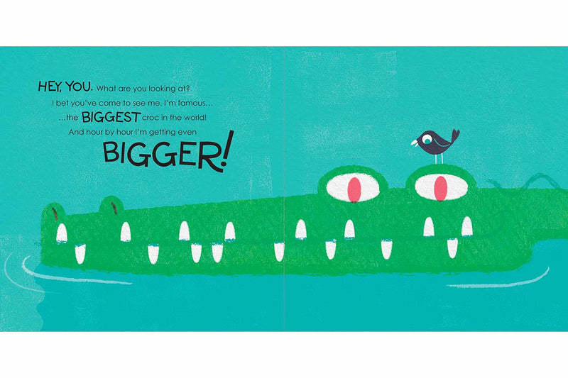 Croc o’Clock-Fiction: 兒童繪本 Picture Books-買書書 BuyBookBook