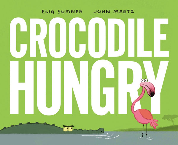 Crocodile Hungry-Children’s / Teenage fiction: Humorous stories-買書書 BuyBookBook