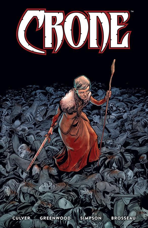 Crone-Graphic novel / Comic book / Manga: genres-買書書 BuyBookBook