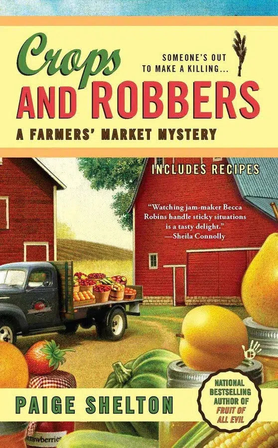 Crops and Robbers-Fiction: Crime and mystery-買書書 BuyBookBook