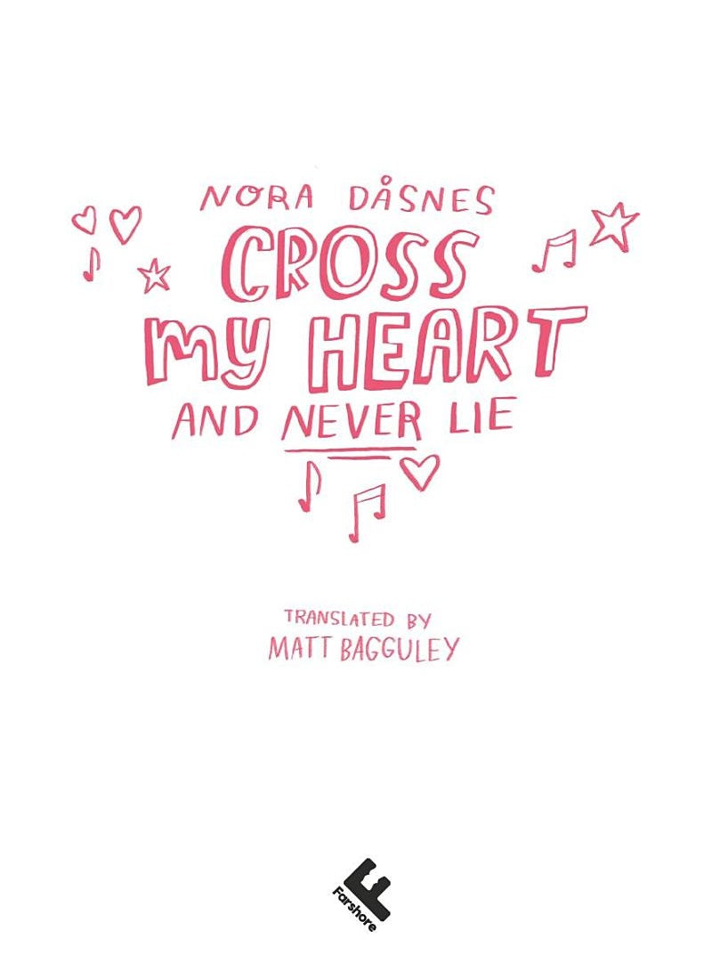 Cross My Heart and Never Lie (Nora Dåsnes)-Graphic novels/ Comic books/ Manga/ Cartoons-買書書 BuyBookBook