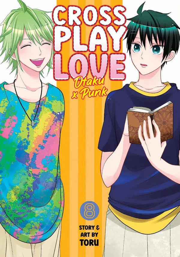 Crossplay Love: Otaku x Punk Vol. 8-Manga and East Asian style / tradition comic books-買書書 BuyBookBook