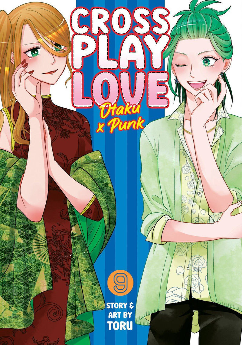 Crossplay Love: Otaku x Punk Vol. 9-Graphic novel / Comic book / Manga: styles / traditions-買書書 BuyBookBook