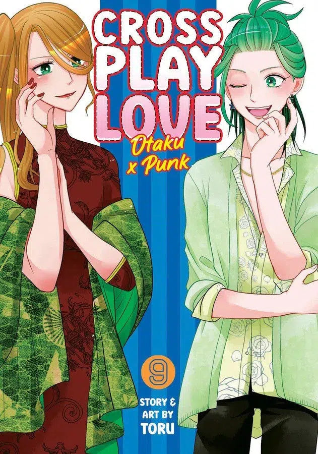 Crossplay Love: Otaku x Punk Vol. 9-Graphic novel / Comic book / Manga: styles / traditions-買書書 BuyBookBook