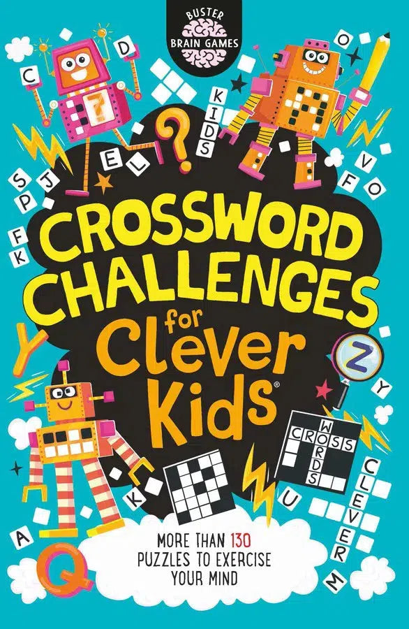 Crossword Challenges for Clever Kids®-Children’s Educational: Language/ literature/ literacy-買書書 BuyBookBook