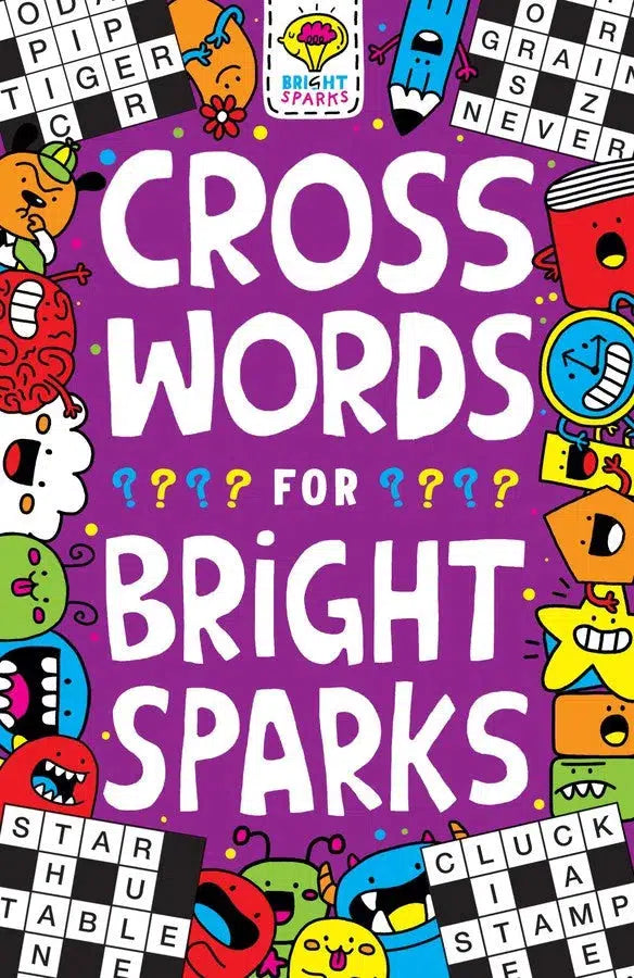 Crosswords for Bright Sparks-Education-買書書 BuyBookBook