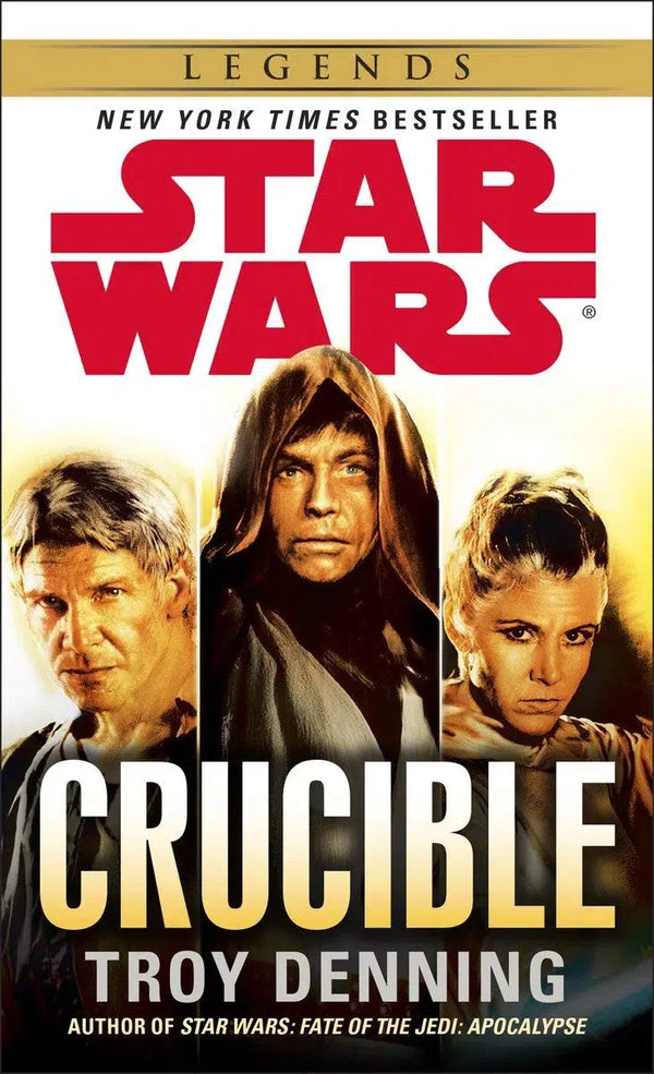 Crucible: Star Wars Legends-Fiction: Science fiction-買書書 BuyBookBook