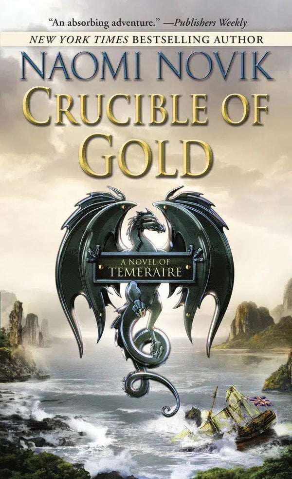 Crucible of Gold-Fiction: Fantasy-買書書 BuyBookBook