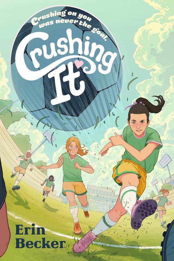 Crushing It-Children’s / Teenage fiction: Sporting stories-買書書 BuyBookBook