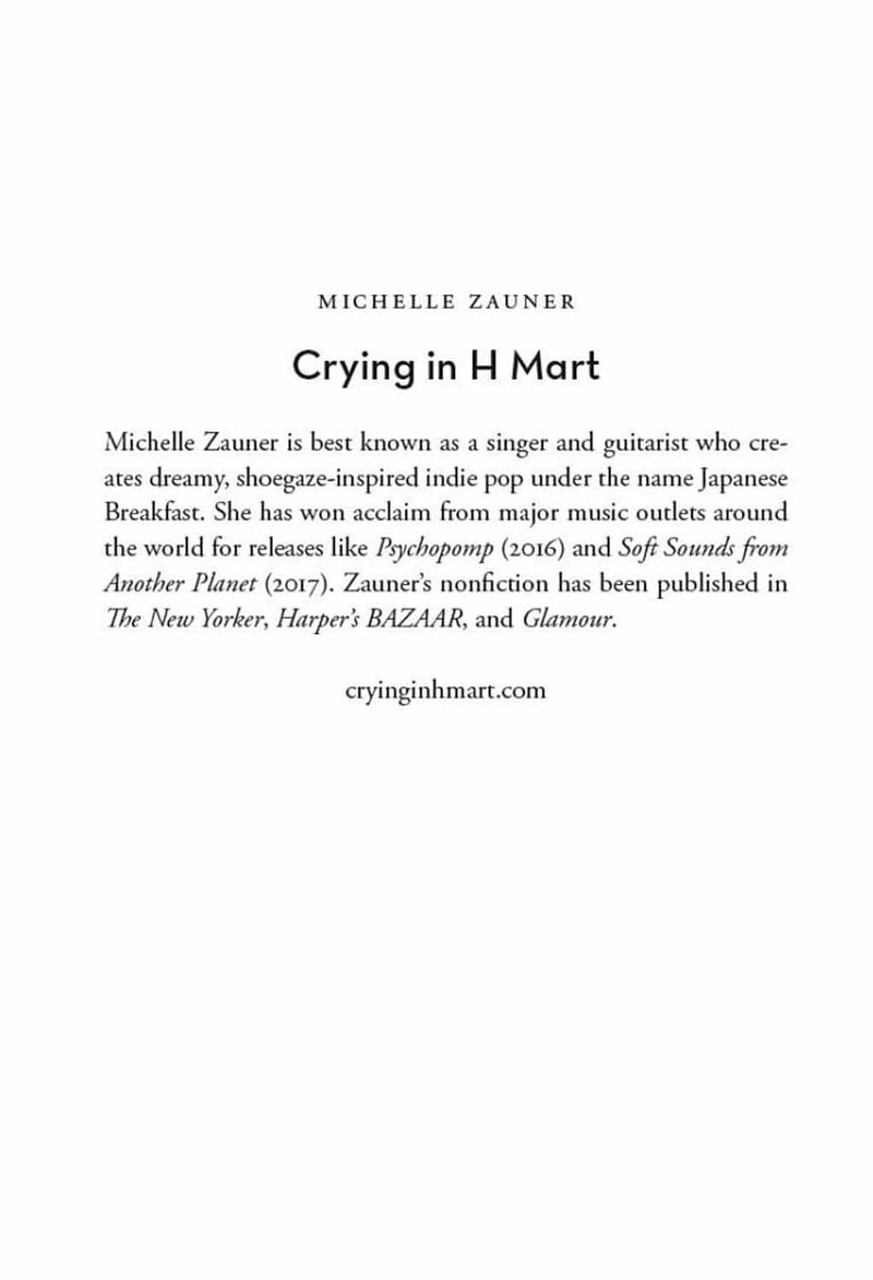 Crying in H Mart-Nonfiction: 藝術宗教 Art & Religion-買書書 BuyBookBook