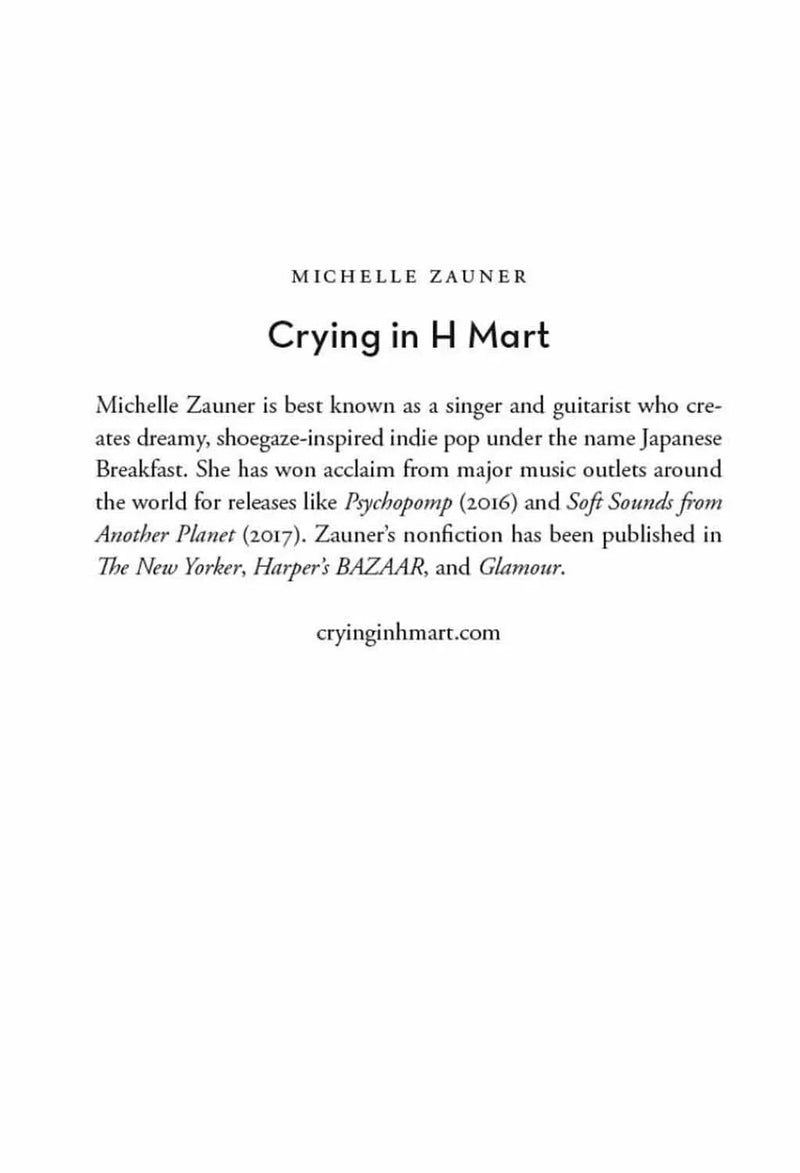 Crying in H Mart-Nonfiction: 藝術宗教 Art & Religion-買書書 BuyBookBook