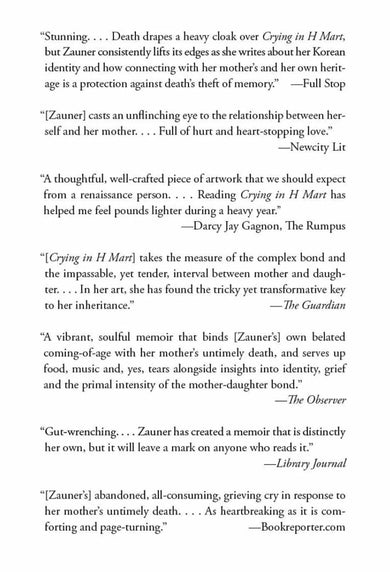 Crying in H Mart-Nonfiction: 藝術宗教 Art & Religion-買書書 BuyBookBook