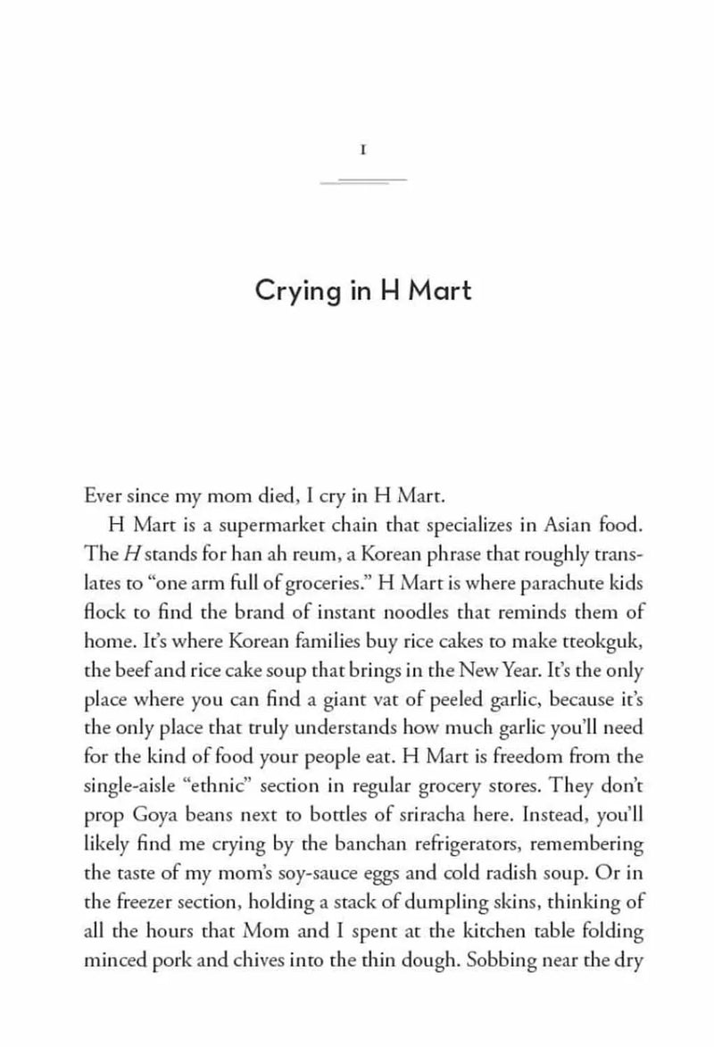 Crying in H Mart-Nonfiction: 藝術宗教 Art & Religion-買書書 BuyBookBook