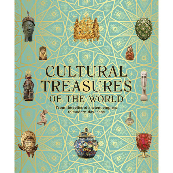 Cultural Treasures of the World : From the Relics of Ancient Empires to Modern-Day Icons-Nonfiction: 歷史戰爭 History & War-買書書 BuyBookBook