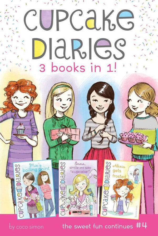 Cupcake Diaries 3 Books in 1! #4-Children’s / Teenage fiction: Relationship stories-買書書 BuyBookBook