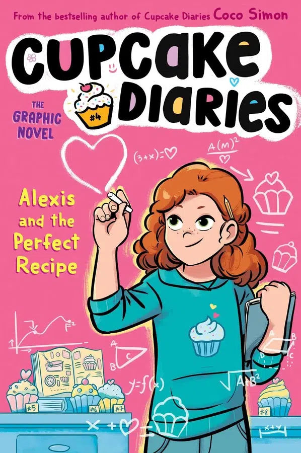 Cupcake Diaries The Graphic Novel #04, Alexis and the Perfect Recipe-Graphic novels/ Comic books/ Manga/ Cartoons-買書書 BuyBookBook