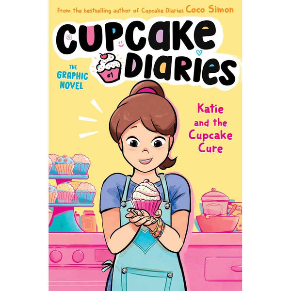 Cupcake Diaries #01, Katie and the Cupcake Cure-Fiction: 幽默搞笑 Humorous-買書書 BuyBookBook