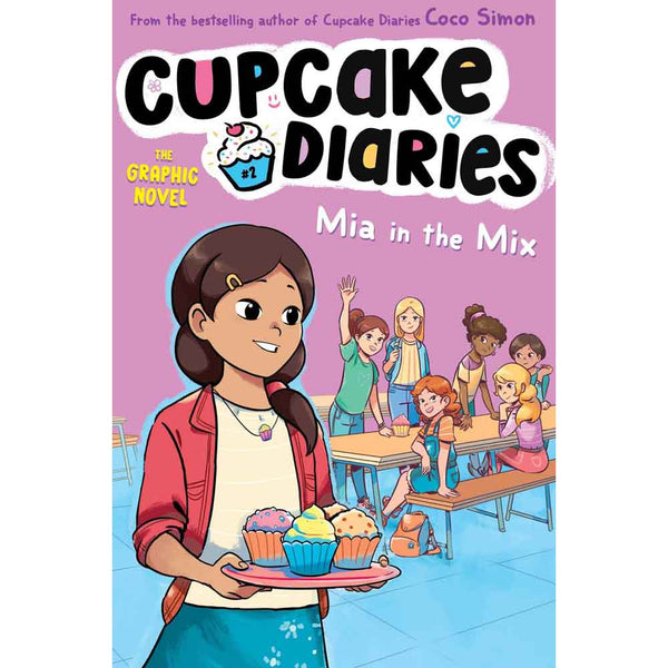 Cupcake Diaries #02, Mia in the Mix-Fiction: 幽默搞笑 Humorous-買書書 BuyBookBook