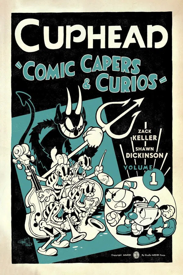 Cuphead Volume 1: Comic Capers & Curios-Graphic novel / Comic book / Manga: genres-買書書 BuyBookBook