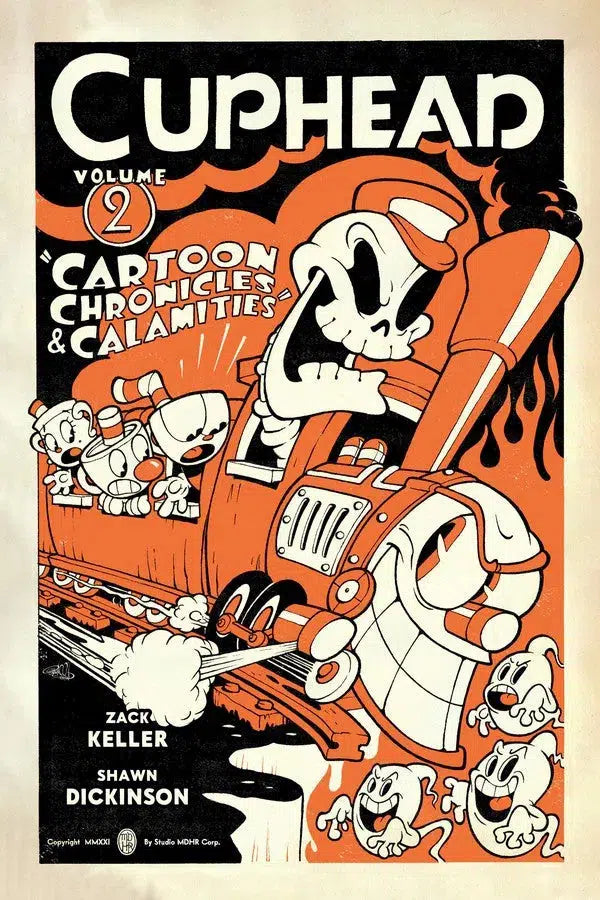 Cuphead Volume 2: Cartoon Chronicles & Calamities-Graphic novel / Comic book / Manga: genres-買書書 BuyBookBook