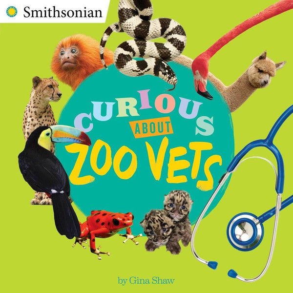 Curious About Zoo Vets-Children’s / Teenage general interest: Nature and animals-買書書 BuyBookBook