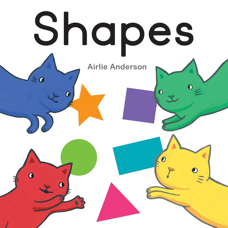 Curious Cats: Shapes-Children’s Early years / early learning concepts-買書書 BuyBookBook
